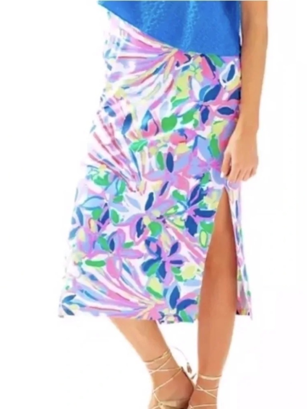 Lilly Pulitzer Kemi Midi Skirt